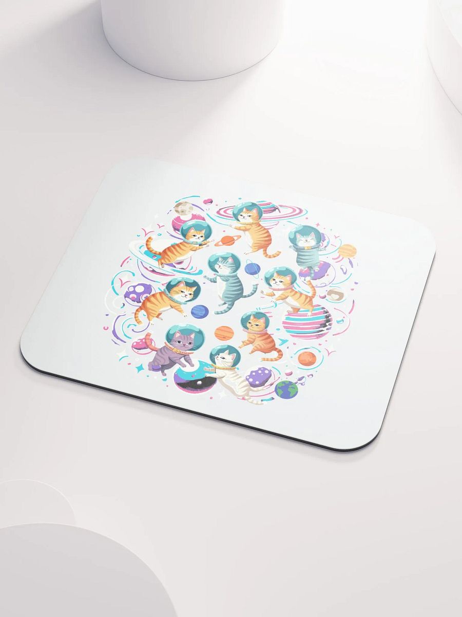 Cats In Space Cosmic Mouse Pad product image (3)