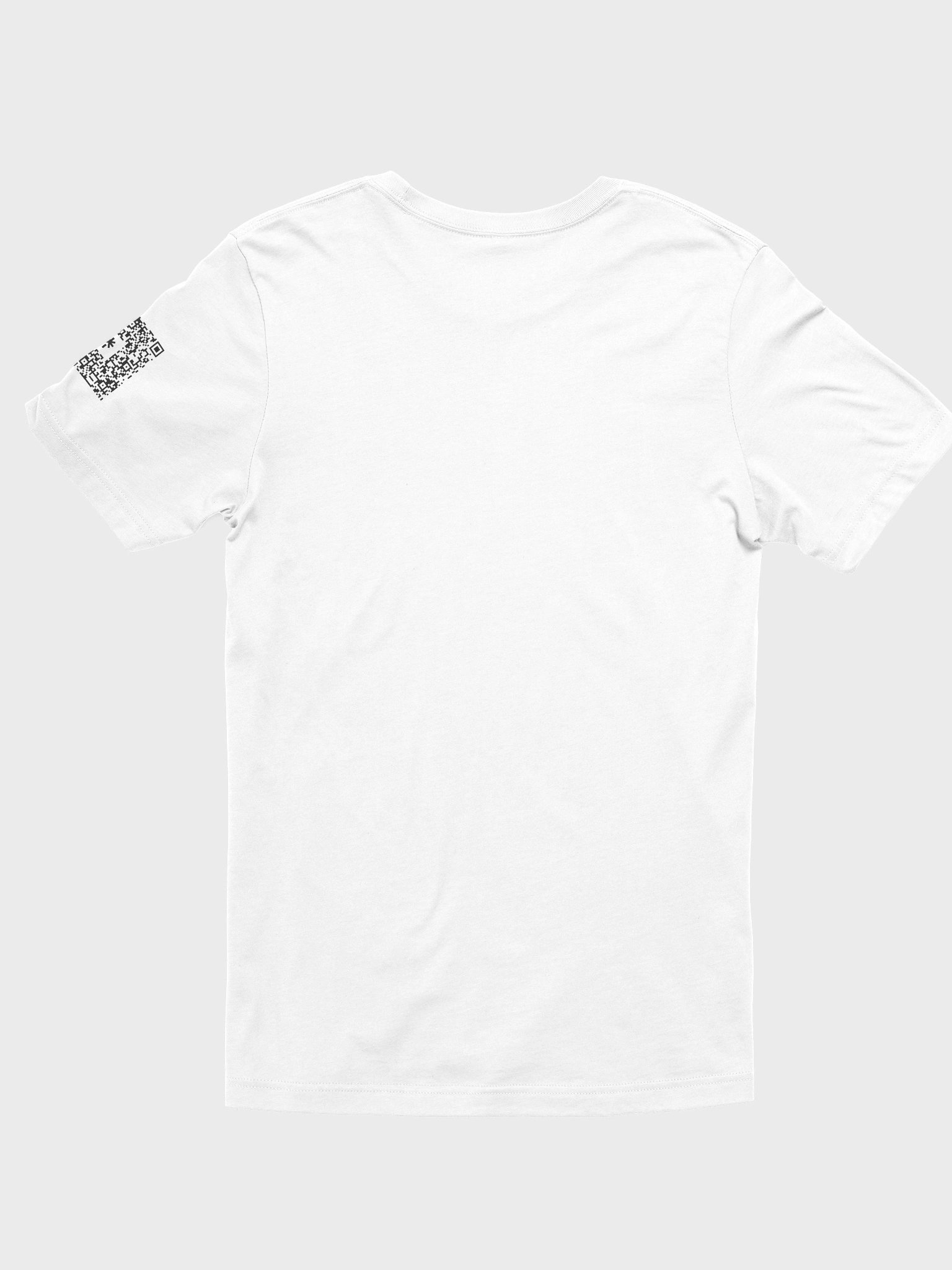 Adult Tee in Solid White Blend product image (2)