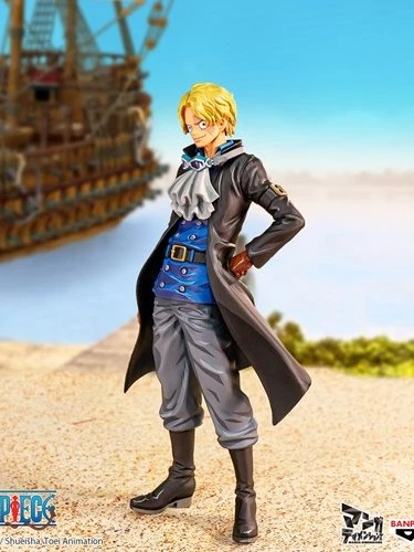 One Piece Sabo Manga Dimensions Version Grandista Statue - Collectible Figurine product image (9)