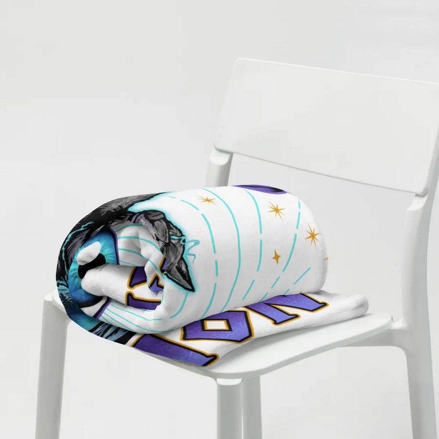 Wolf Sky Throw Blanket product image (9)