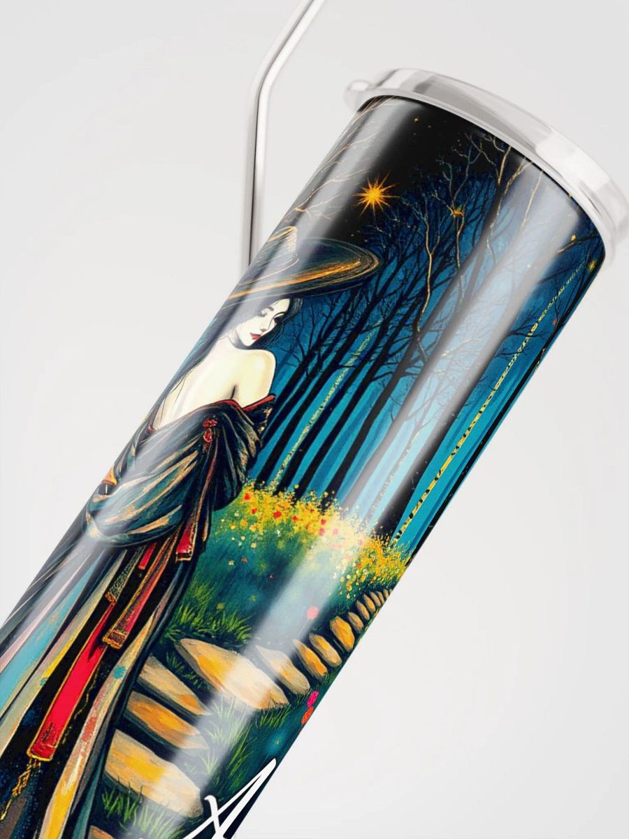 Mystical Forest Stainless Steel Tumbler product image (4)