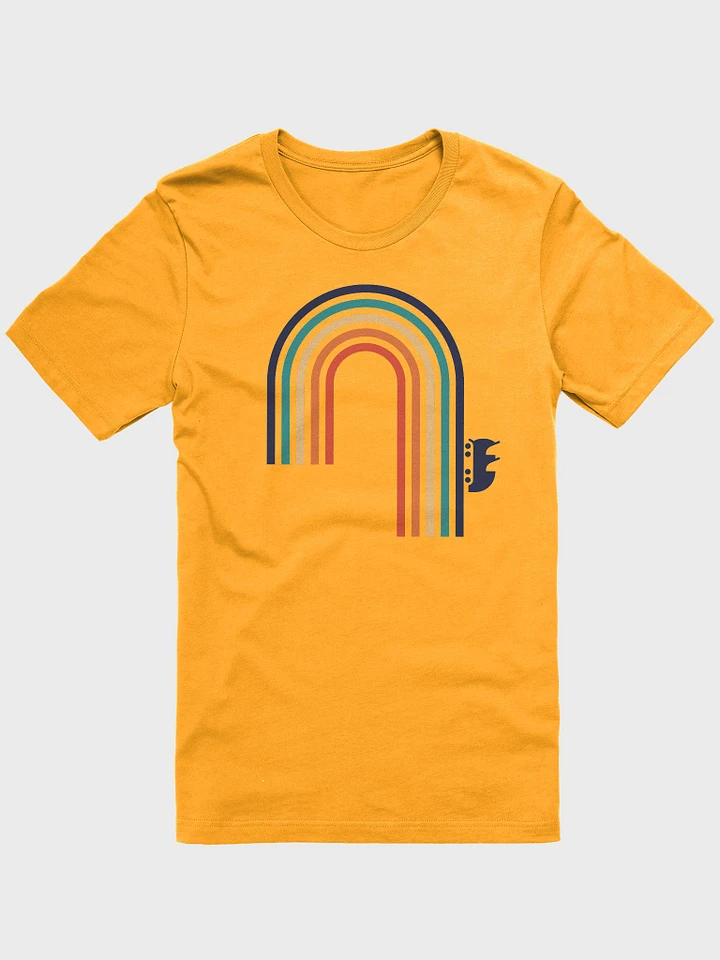 Rainbow Top Hat T-Shirt product image (8)