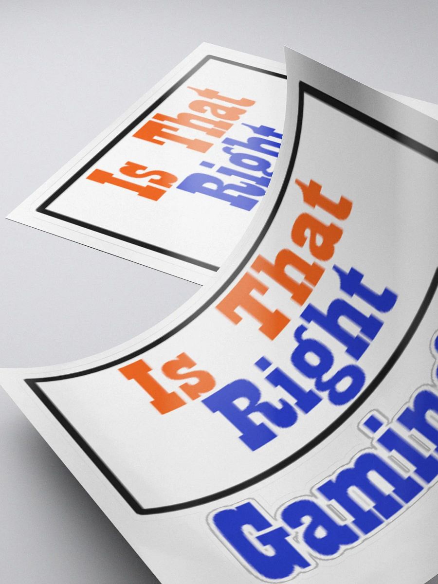 Is That Right Stickers product image (4)
