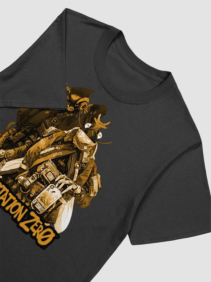 Space Station Zero - science crew shirt product image (1)