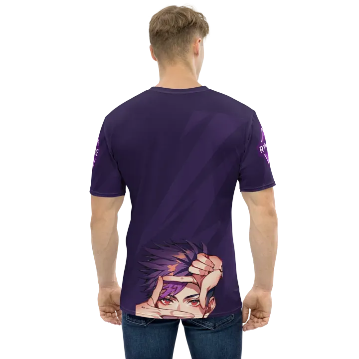 Sassy Anime Dream All-Over T-Shirt product image (1)