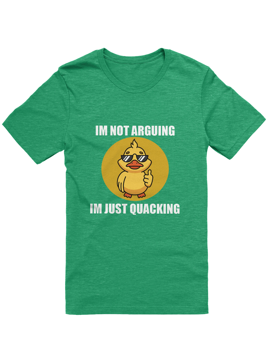 Duck Thumbs-Up Graphic T-Shirt product image (1)