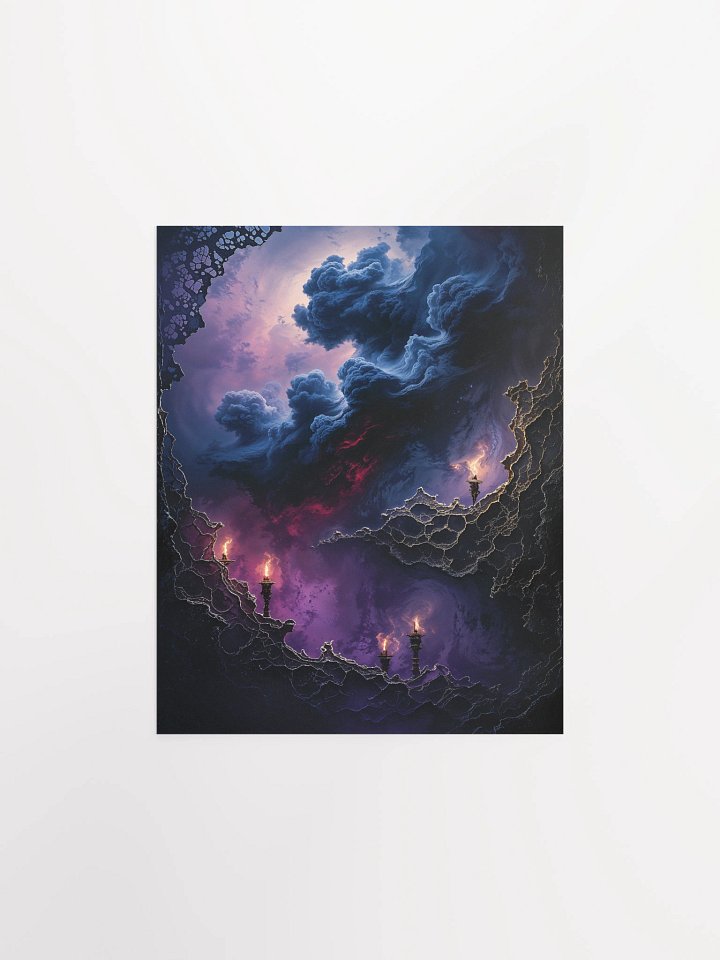 The Veil Between Realms Matte Poster product image (3)