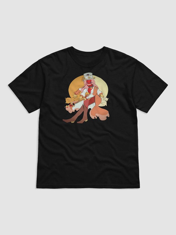 Grinning Enigma Unisex T-Shirt product image (1)