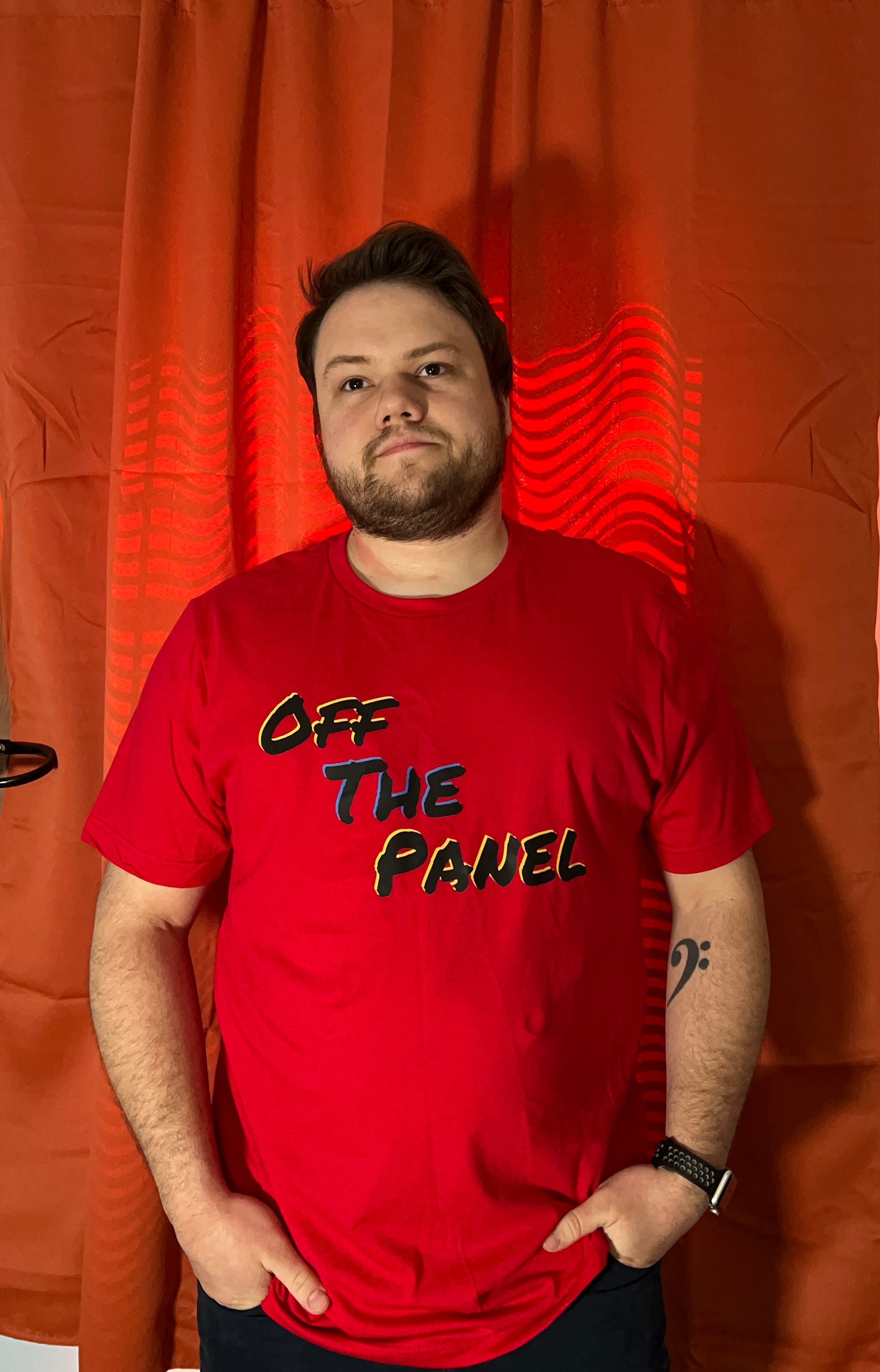 Off The Panel Logo Tee product image (1)