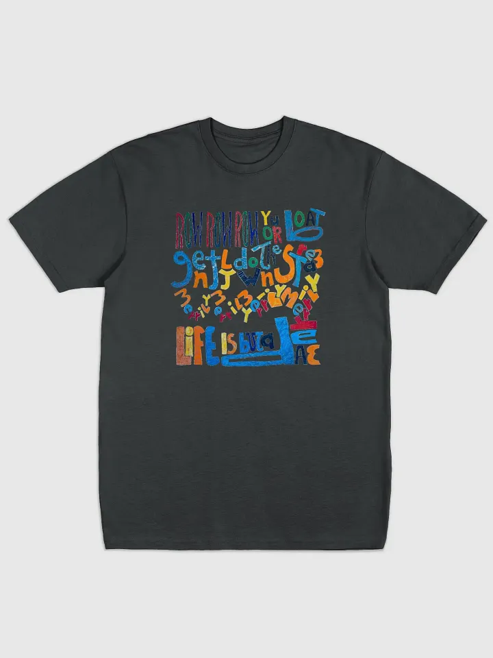 Row Row Row Your Boat Men's Heavyweight T-Shirt product image (1)