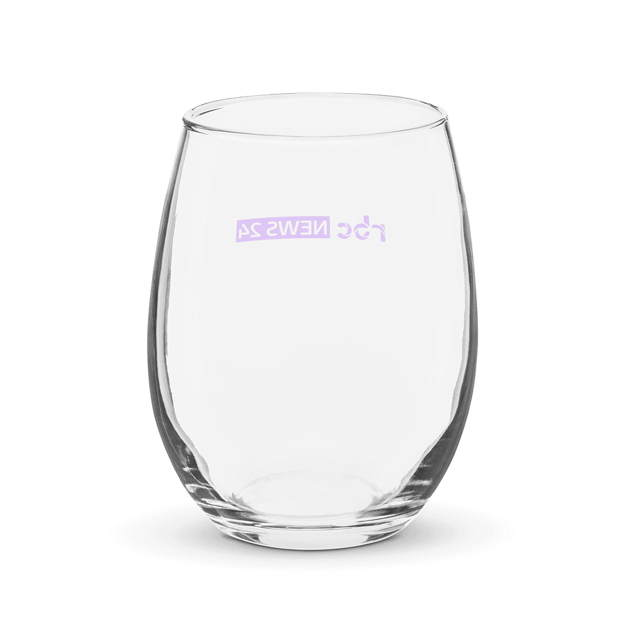 RBC News24 Logo Laser Engraved Premium Glassware product image (2)
