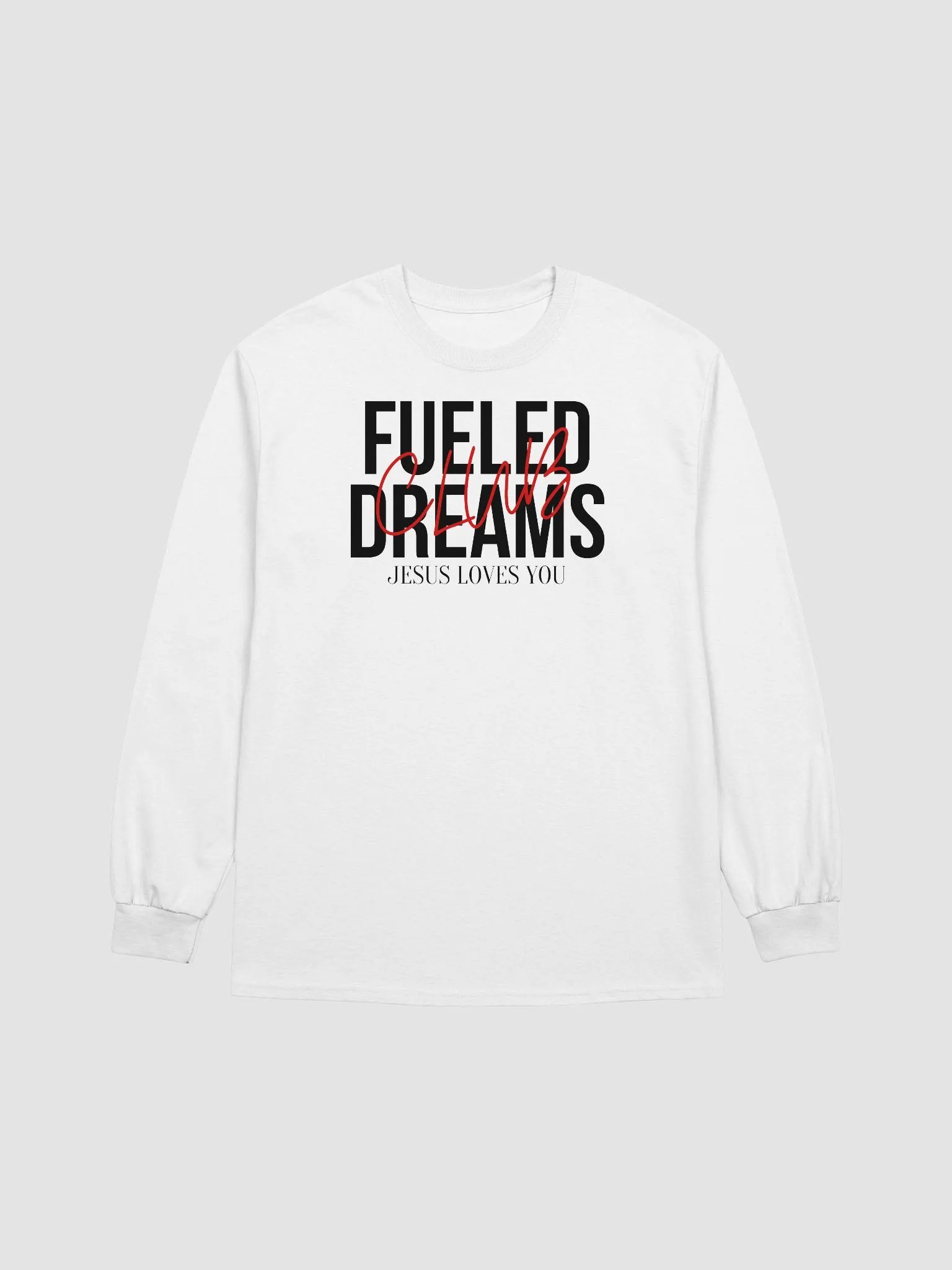 Jesus Loves You LONG SLEEVE product image (1)
