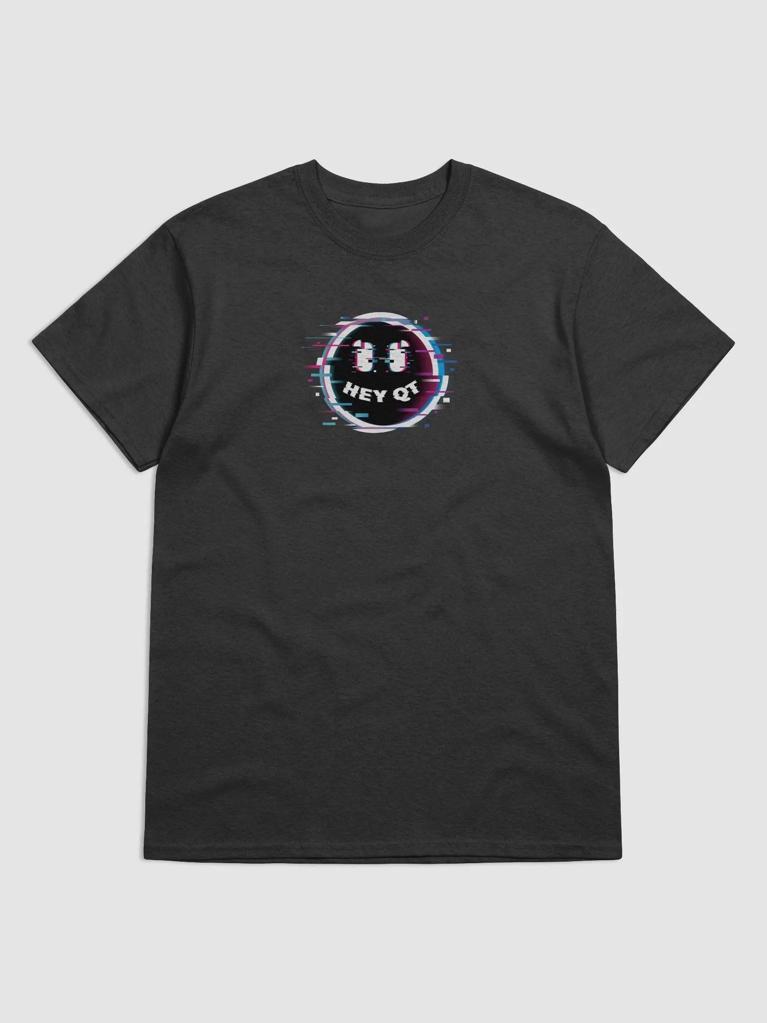 Glitch Hey QT Heavy Weight T-Shirt product image (1)