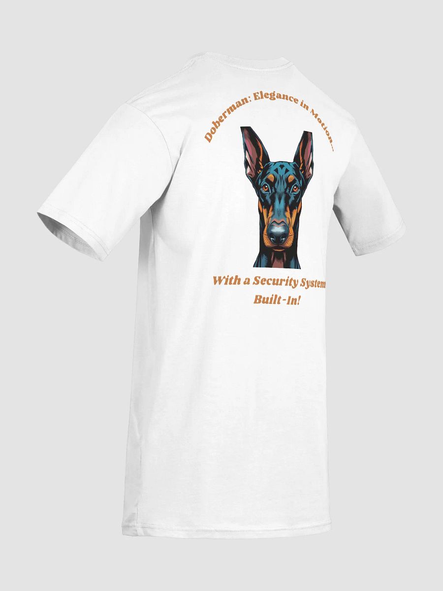 Doberman Security Design Tee product image (6)