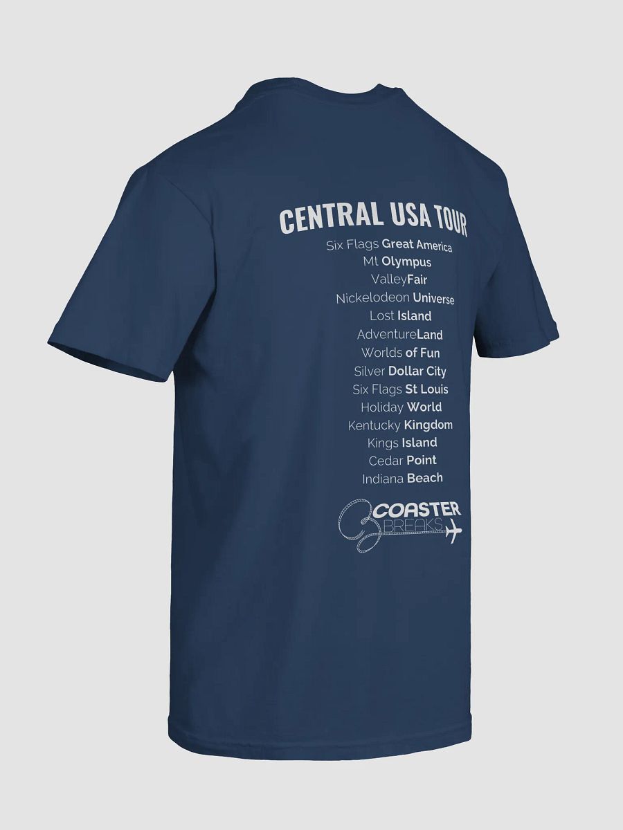 Central USA CB logo T-shirt - Dark Colours product image (14)
