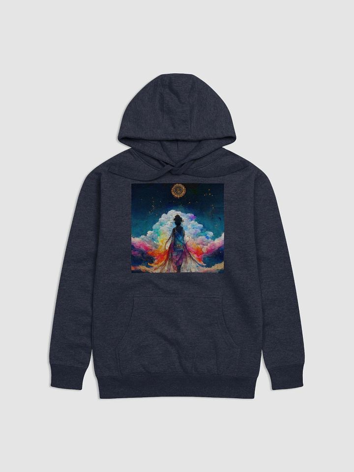 Queen of the clouds Cozy Cotton Blend Unisex Hoodie product image (1)