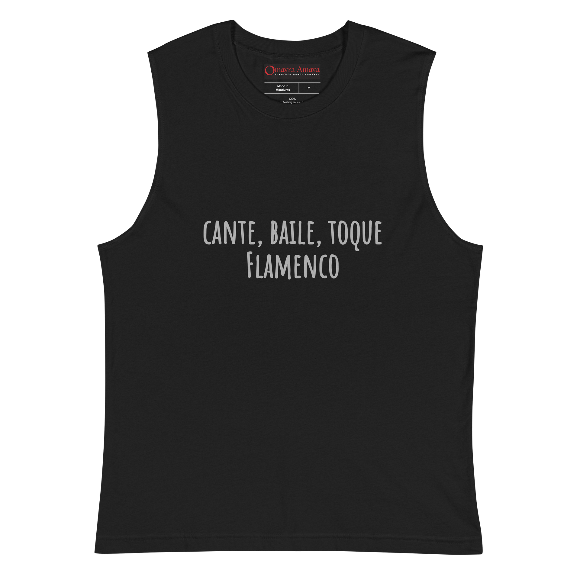 "Carmen" Men Sleeveless - Red/Black product image (3)