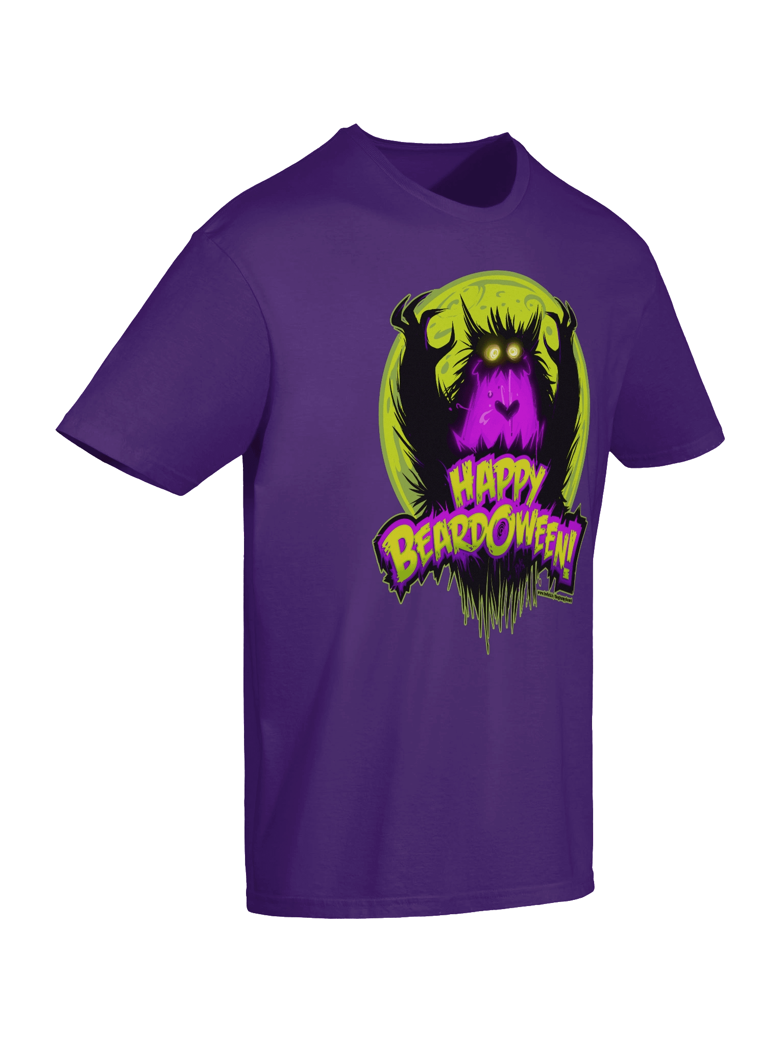 Happy BeardOween - T-Shirt - Unisex product image (7)