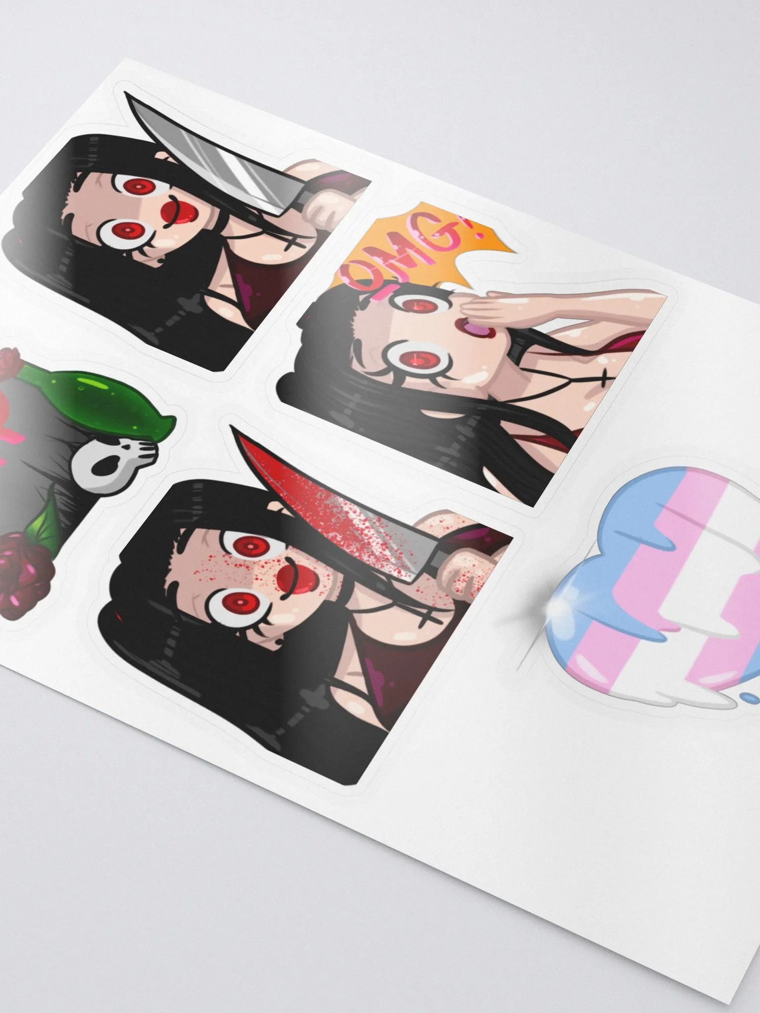 CHANNEL EMOTE STICKER SET 2 product image (3)