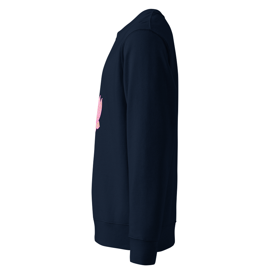 Golden Lotus Organic Sweatshirt product image (3)