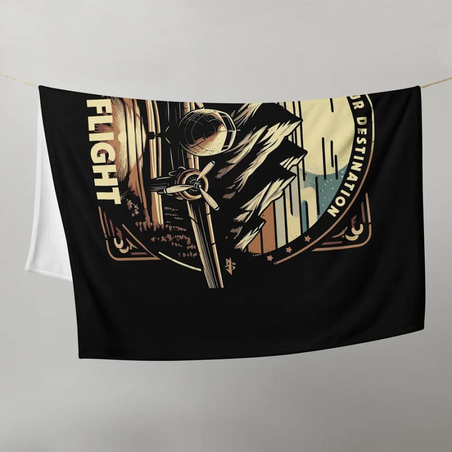 8Flight DC-3 Blanket product image (21)