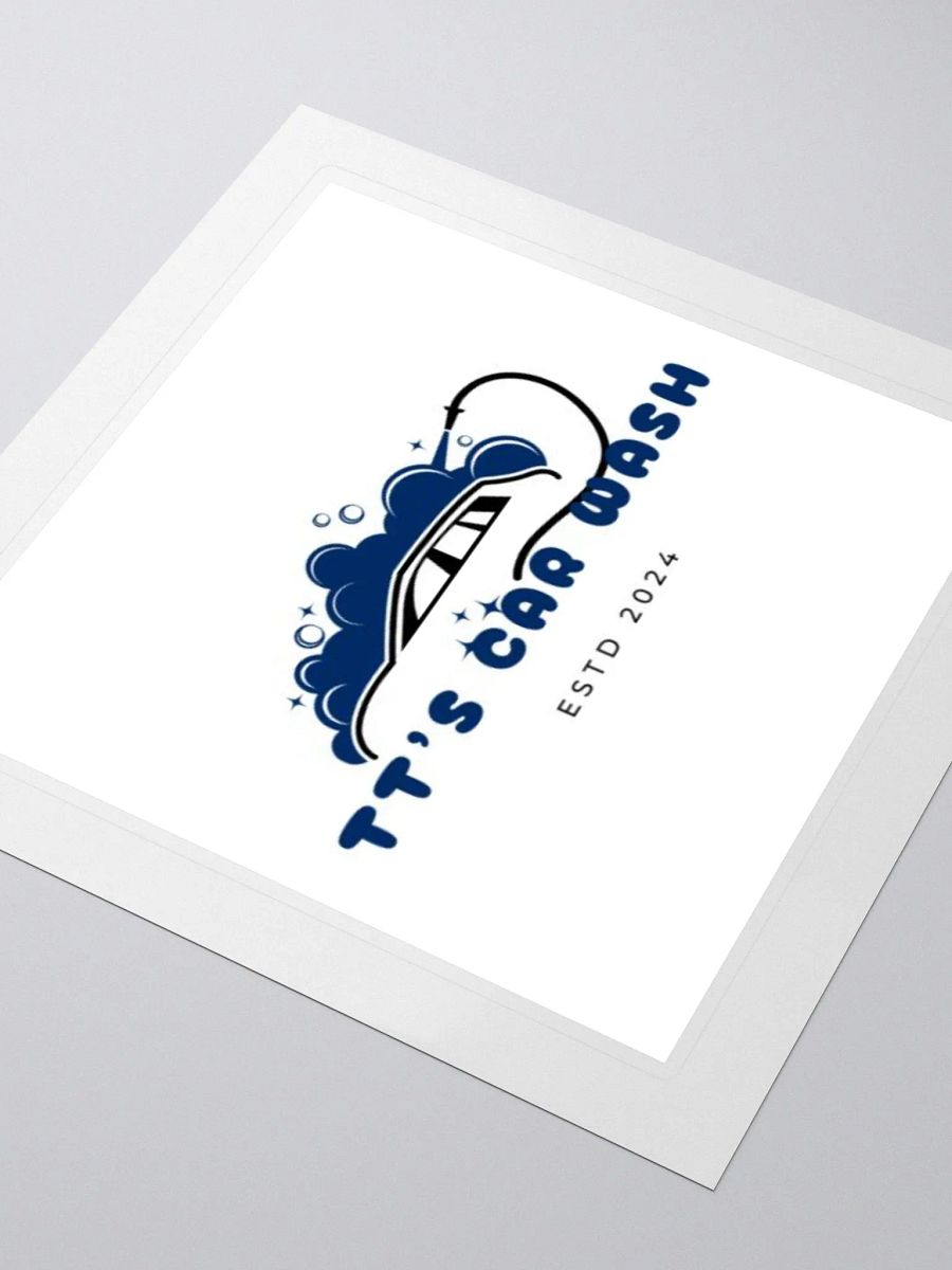 Speedy Suds Kiss Cut Stickers product image (12)
