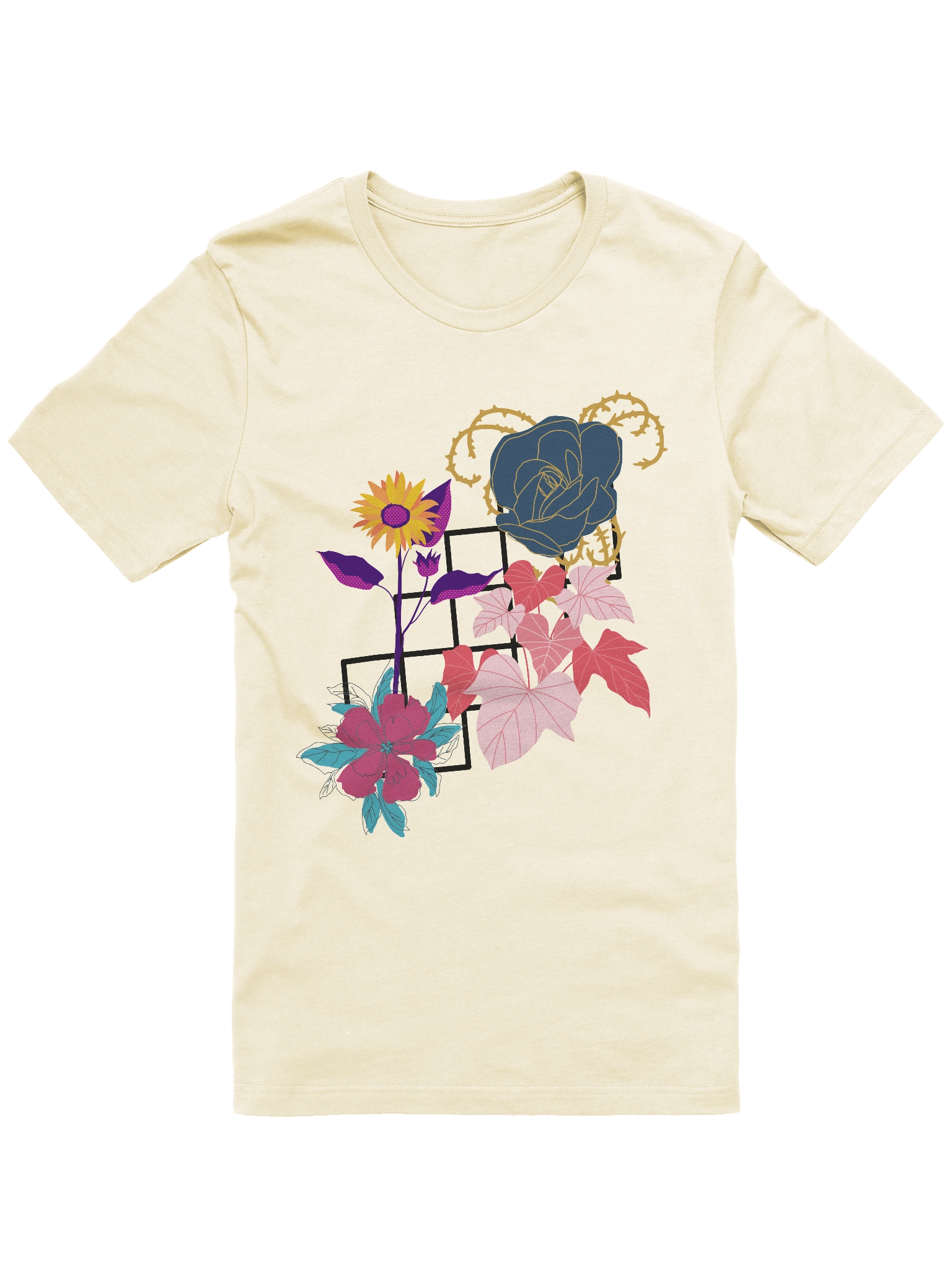 Floral Blooms Unisex T-Shirt product image (1)