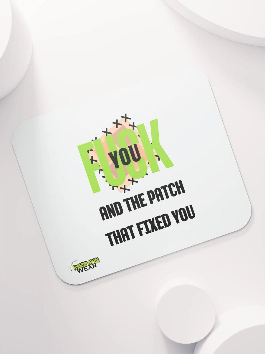 Rebel Patch Classic Mouse Pad product image (7)