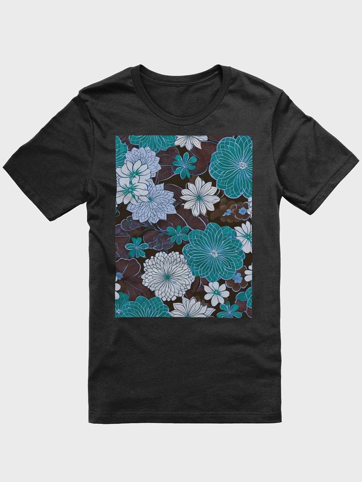 Lovely Blue Japanese Flowers product image (1)