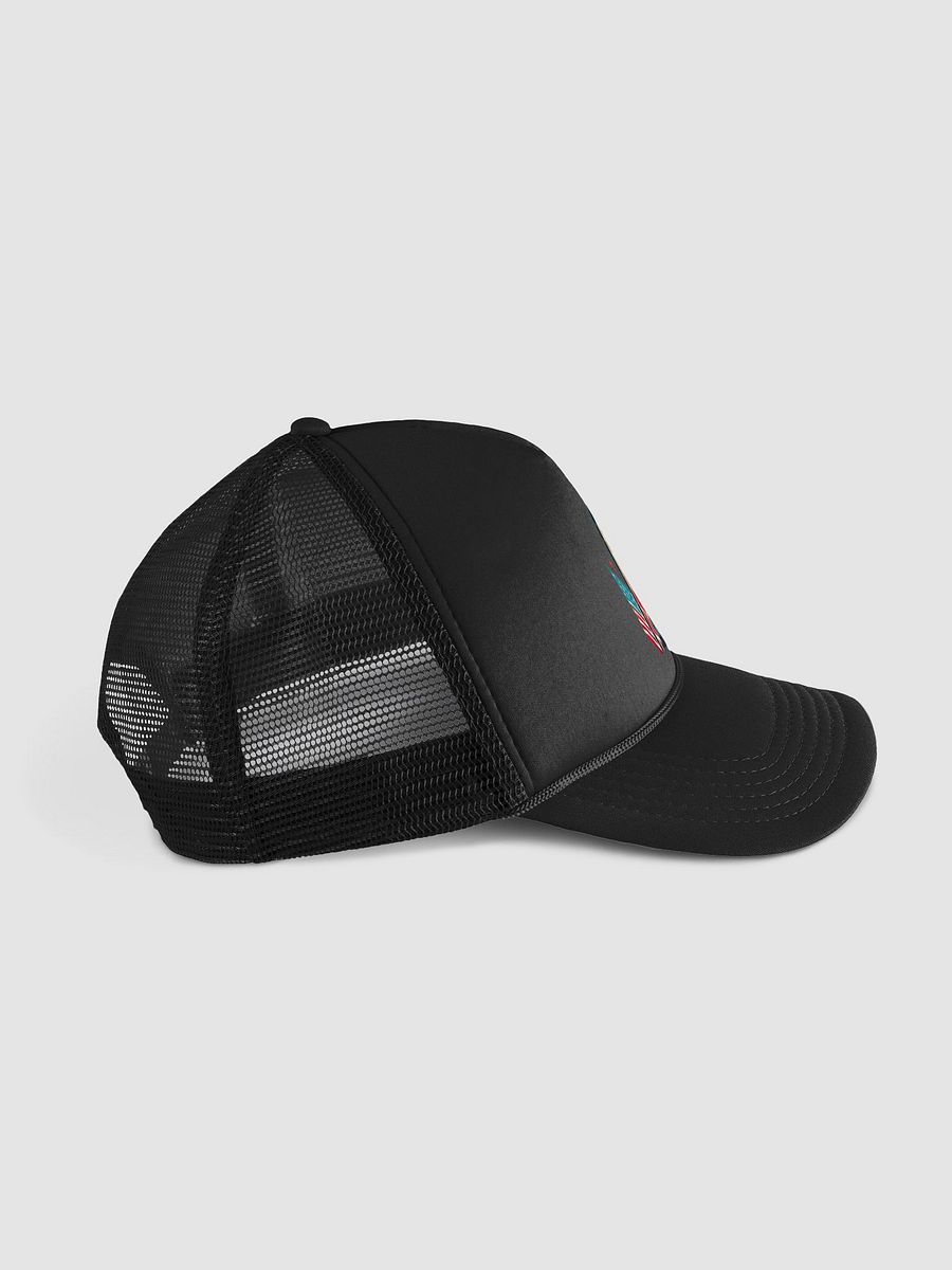 Patriotic Salute Foam Trucker Hat product image (6)