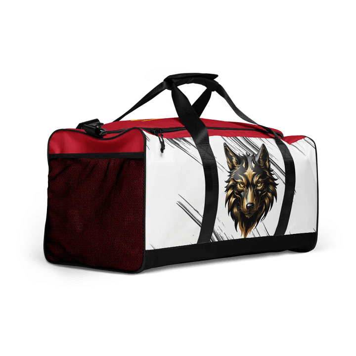 SIGMA DRIZZLE WOLF GYM BAG (RED) product image (2)