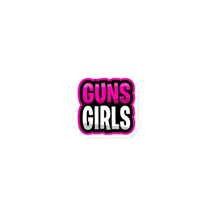 GunsGirls Magnet product image (1)