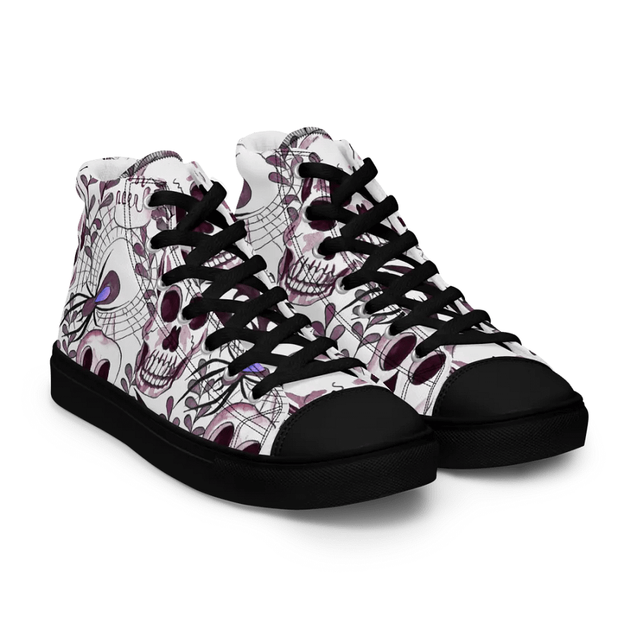 Men's Gothic Delight Skulls High Tops product image (8)