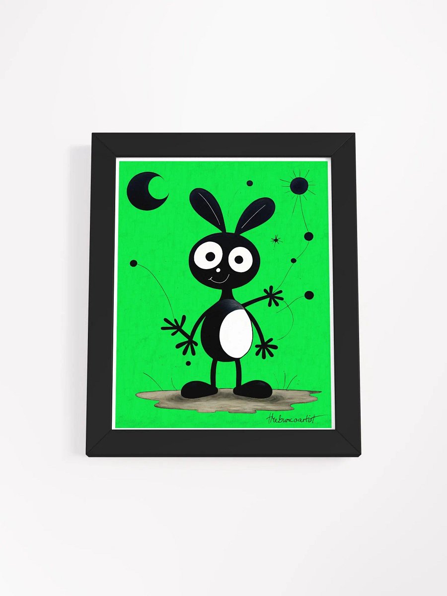 Framed High-Quality Matte Poster (in) product image (4)