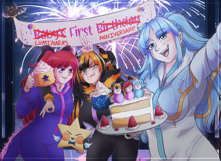 Luminara First Anniversary! product image (1)