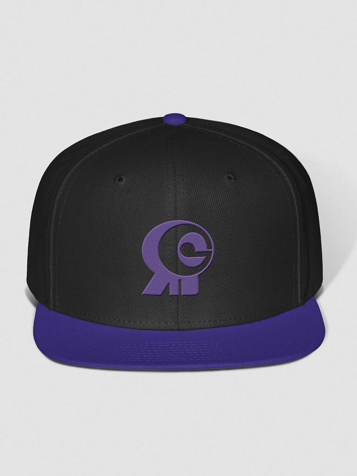 RPG Logo Hat Purple/Black product image (1)