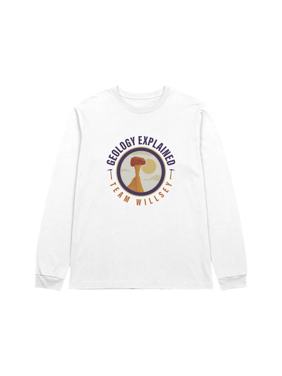Sunrise Geology Long Sleeve Tee product image (1)