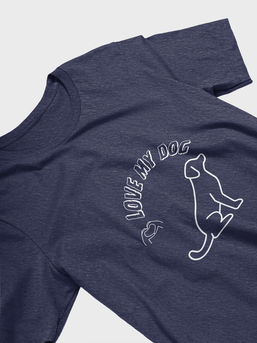 Love My Dog Supersoft T-Shirt product image (31)