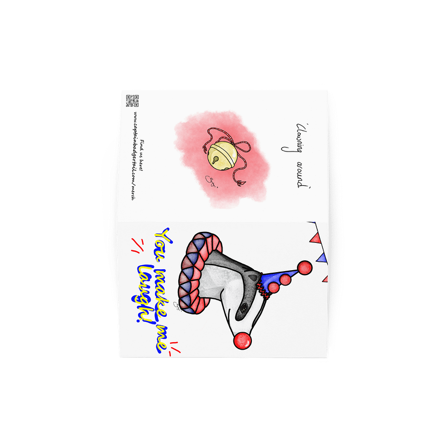 Clowning Around Greetings Card product image (4)