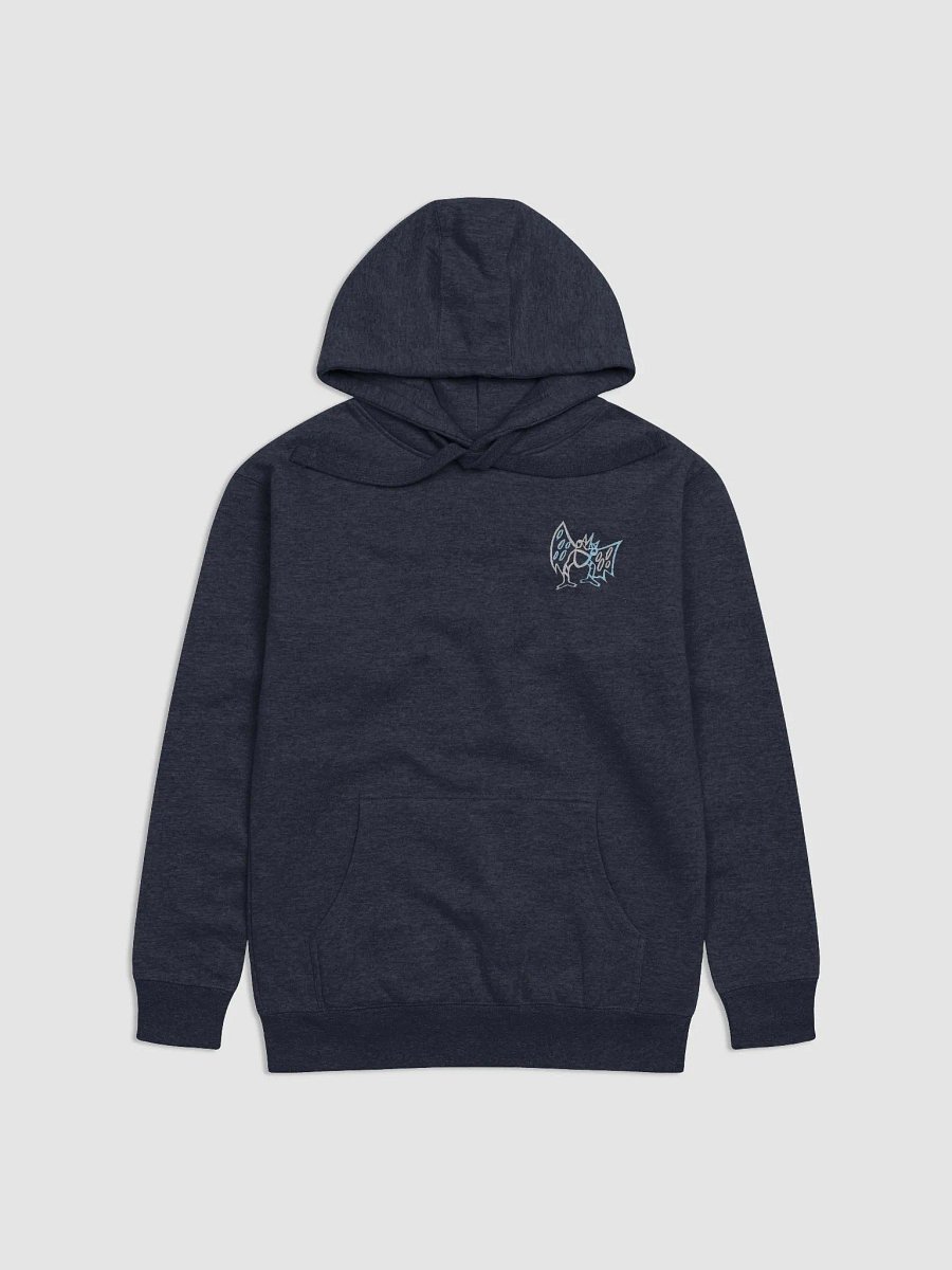Glitched Rainstorm LizardArtist Hoodie product image (4)