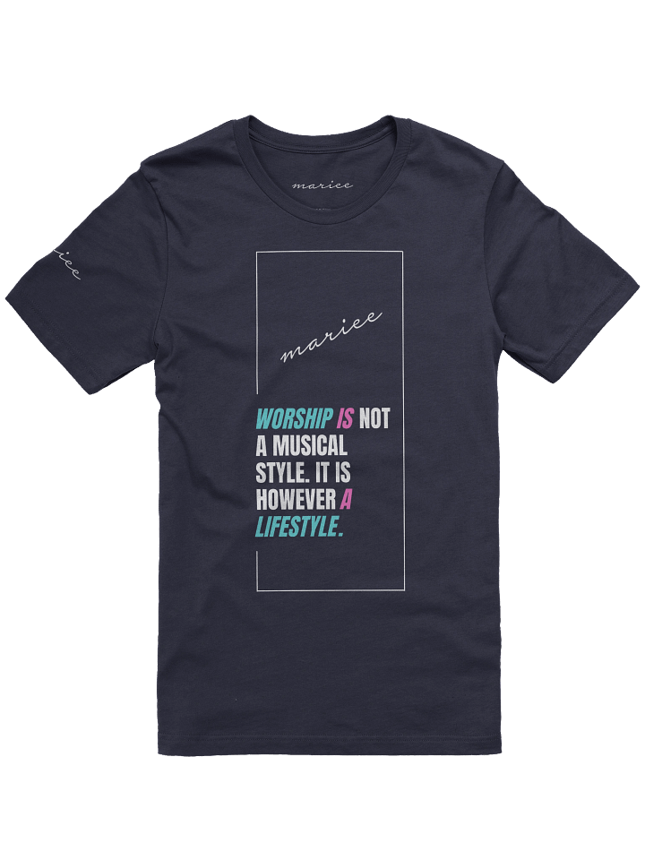 Worship is a Lifestyle T-Shirt product image (1)