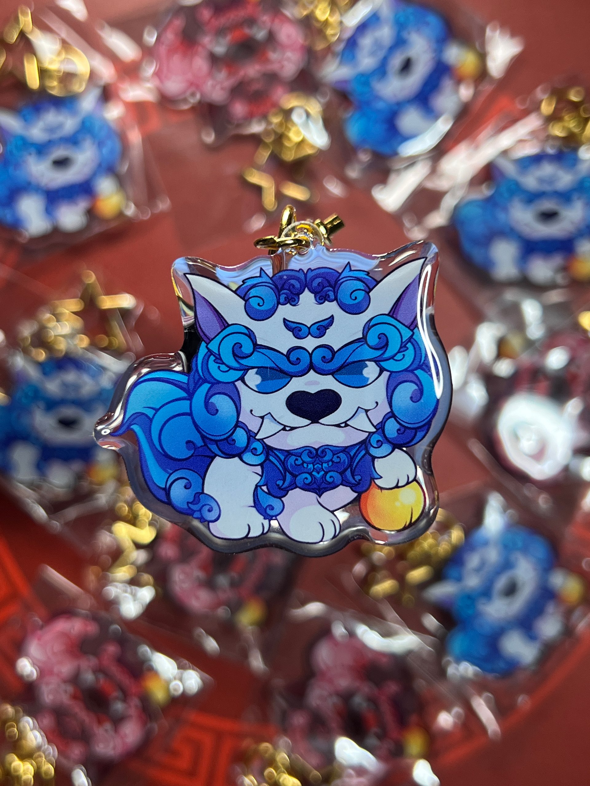ShiShi Lion Dog - Reversible Charm product image (2)