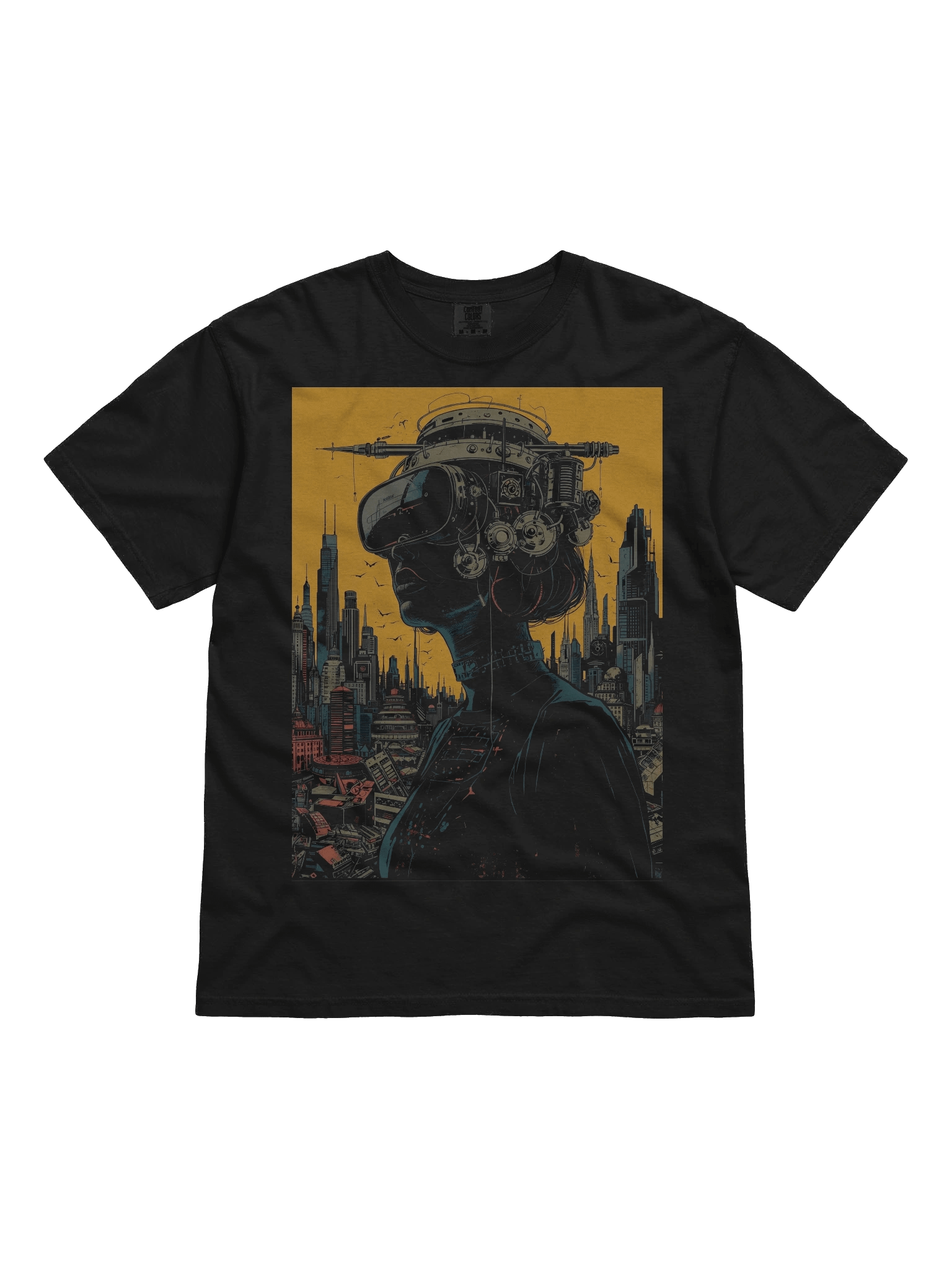 Neon Nomad Vision Heavyweight T-Shirt product image (1)