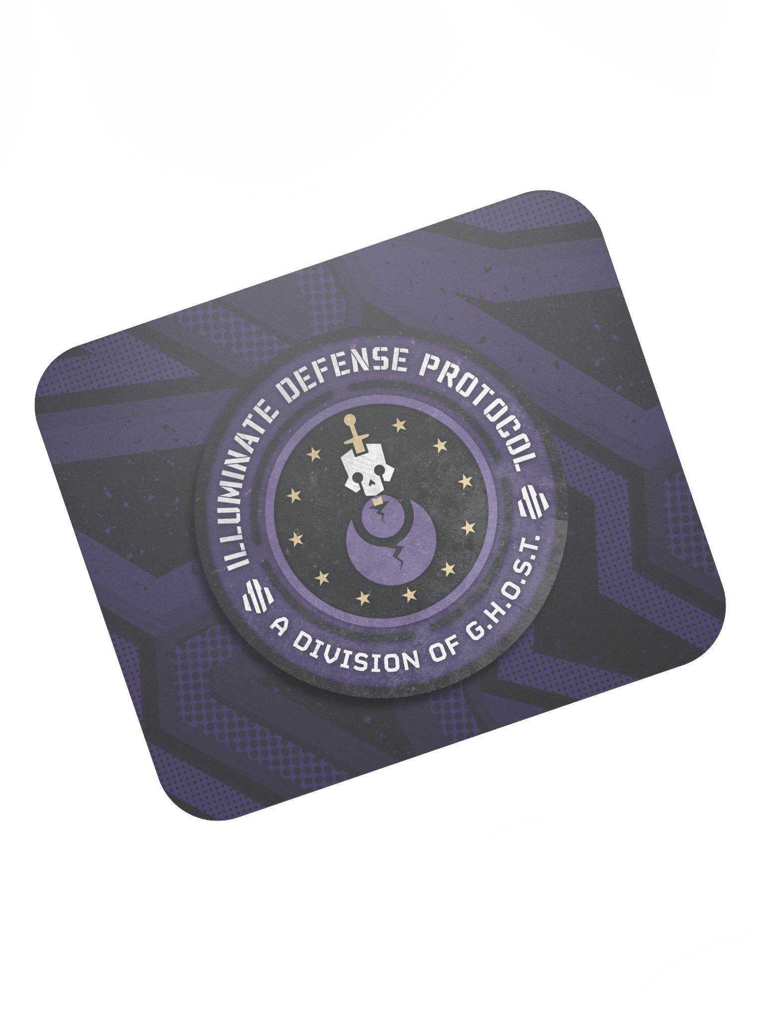 Illuminate Defense Protocol Mouse Pad 6 product image (1)