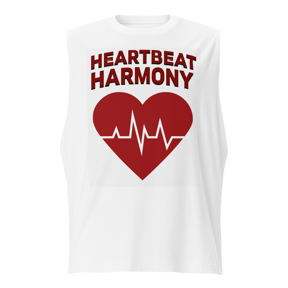 Heartbeat Harmony Muscle Tank product image (5)