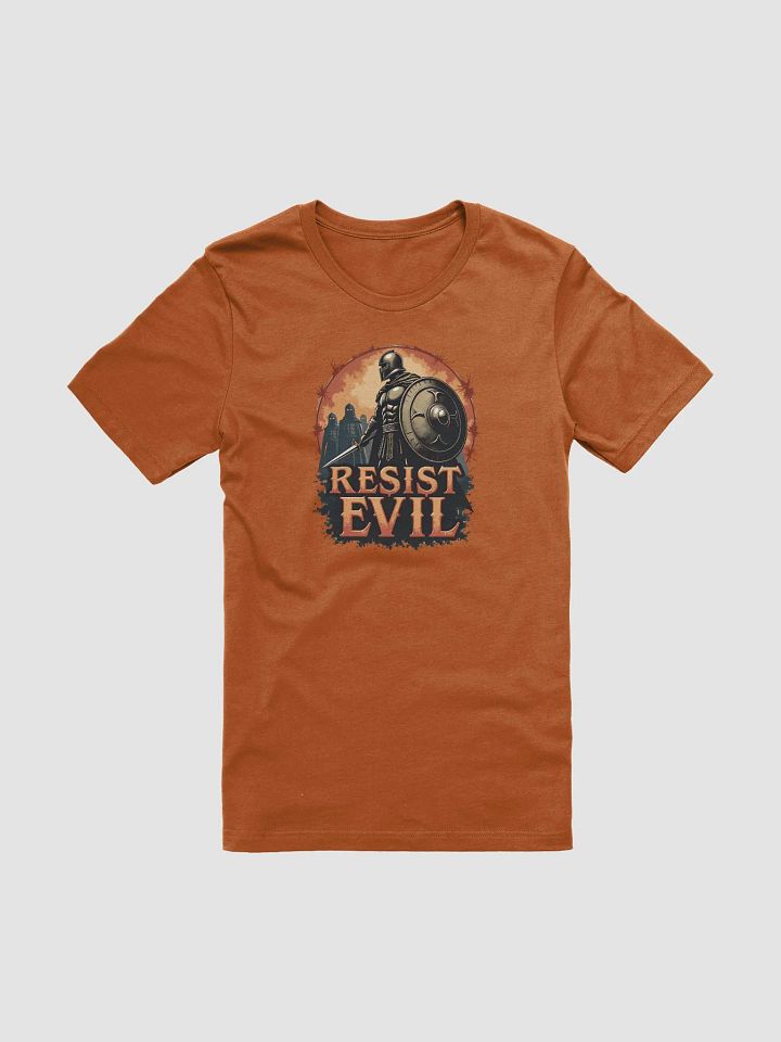 Resist Evil: Stand Strong in Faith T-Shirt product image (6)