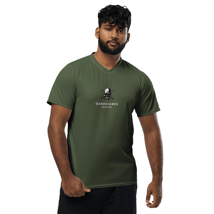 CAMISETA ENTRENO VERDE product image (1)