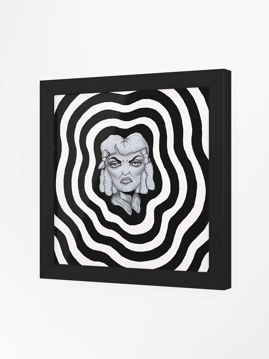 Nuclear Nellie Oleson framed print product image (2)