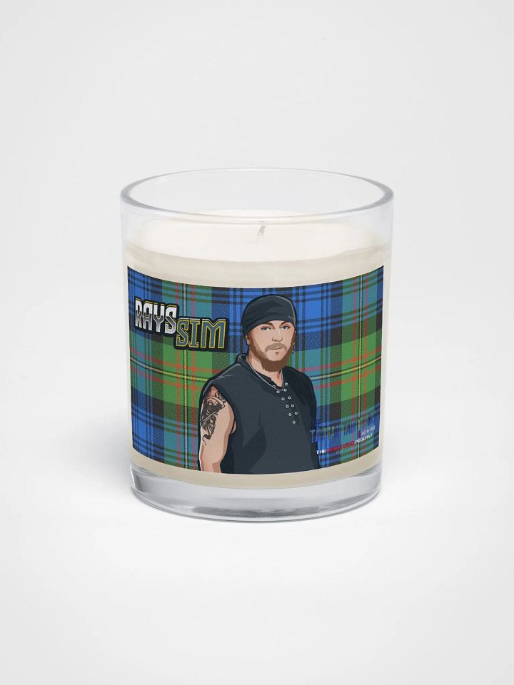 Tartan Tantrum Soy Wax Candle product image (1)