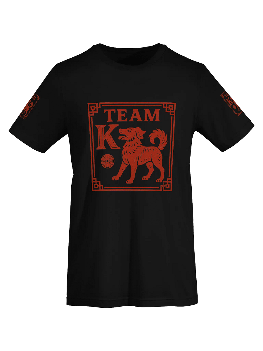 TEAM K DOG ZODIAC T-Shirt product image (5)